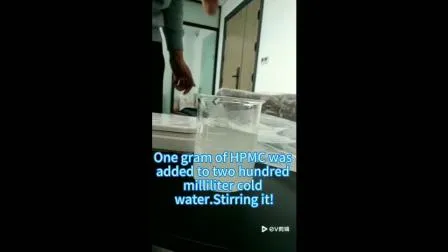 Hydroxypropyl Methyl Cellulose for Construction Grade Tile Adhesive