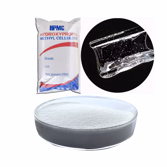 Hydroxypropyl Methyl Cellulose for Construction Grade Tile Adhesive