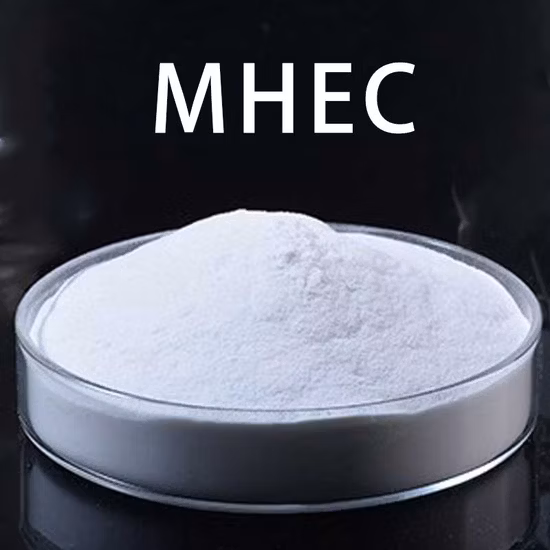 Additif de mortier à mélange sec, produits chimiques de construction, hydroxyéthylméthylcellulose Mhec pour adhésif de carrelage
