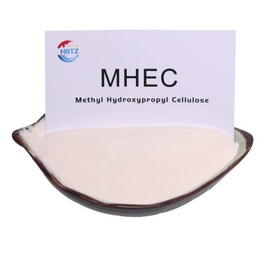 Mhec Hydroxyéthylméthylcellulose pour mur intérieur en poudre de mastic