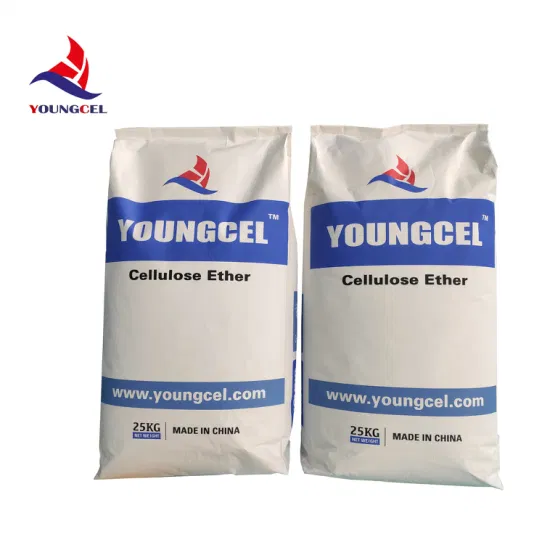 HPMC utilisé pour l'adhésif pour carrelage à base de ciment, hydroxypropylméthylcellulose HPMC